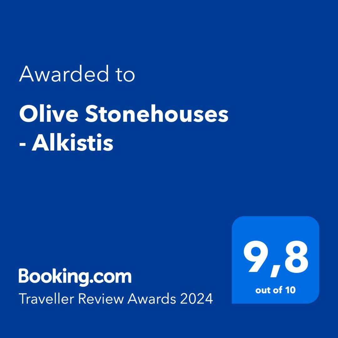 Olive Stonehouses - Alkistis Kalamáta Buitenkant foto