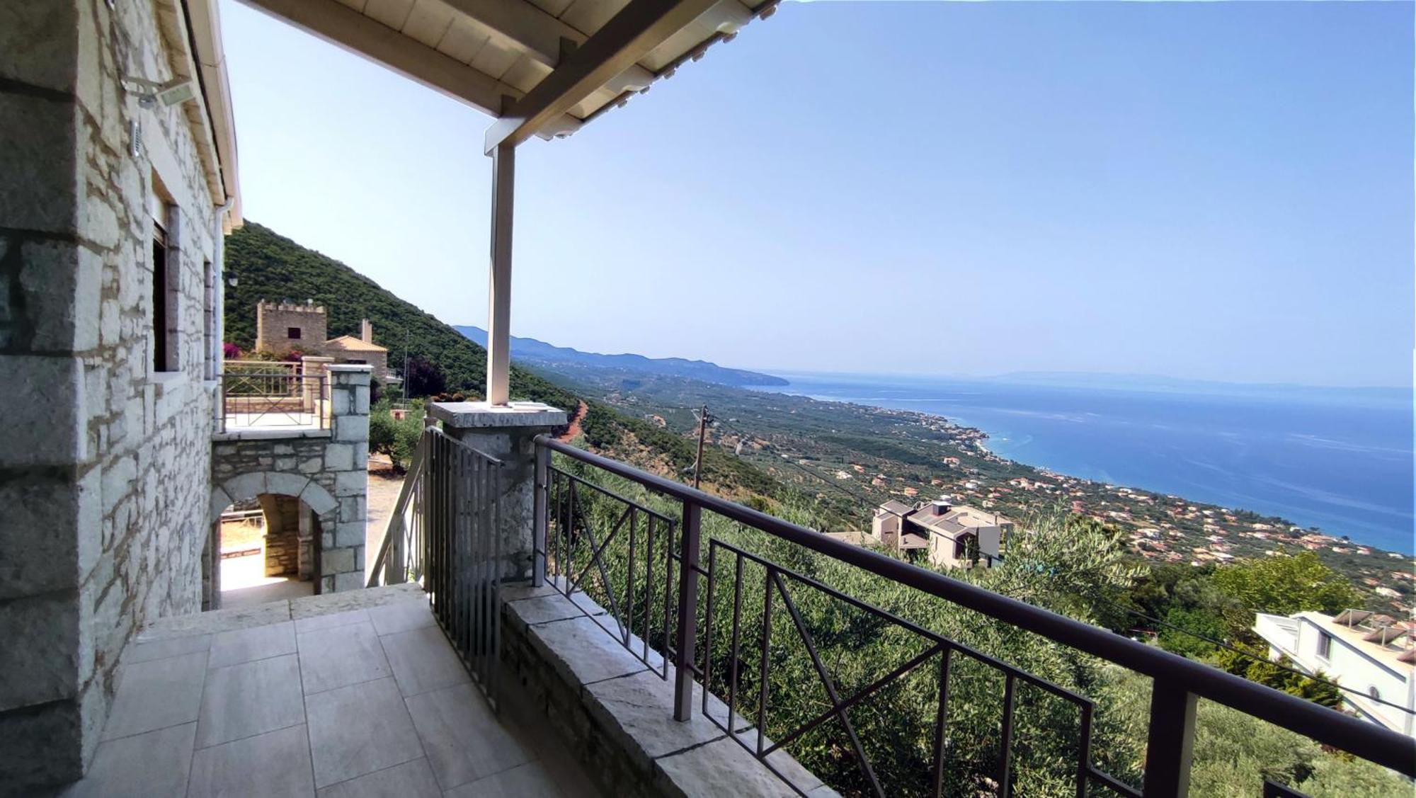 Olive Stonehouses - Alkistis Kalamáta Buitenkant foto