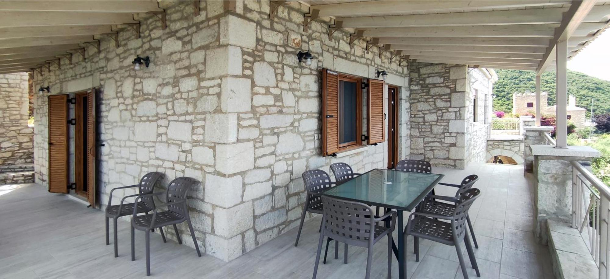 Olive Stonehouses - Alkistis Kalamáta Buitenkant foto